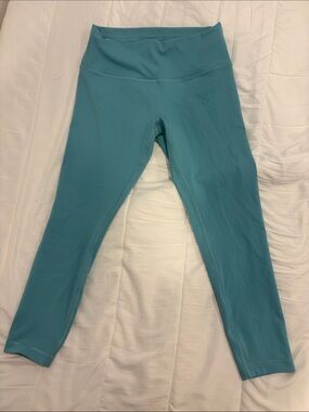 lululemon athletica Teal Capris